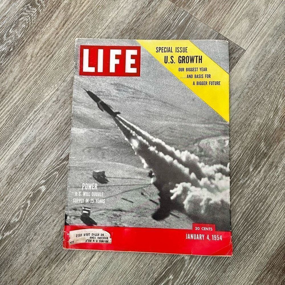 Vintage life magazine